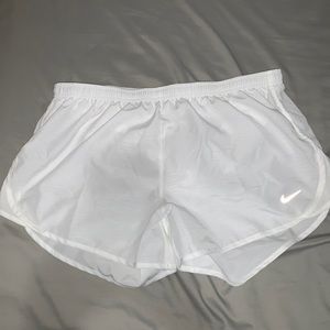 White Nike Shorts